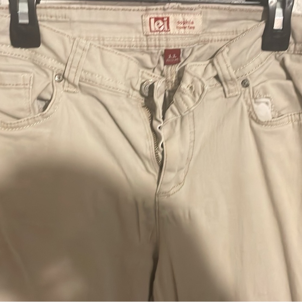 LEI Tan Pants 11 Regular
